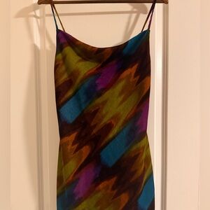 URBAN OUTFITTERS Slip Mini Dress